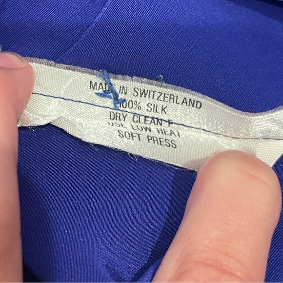 Akris Vintage Silk Dress - Picture 16 of 16